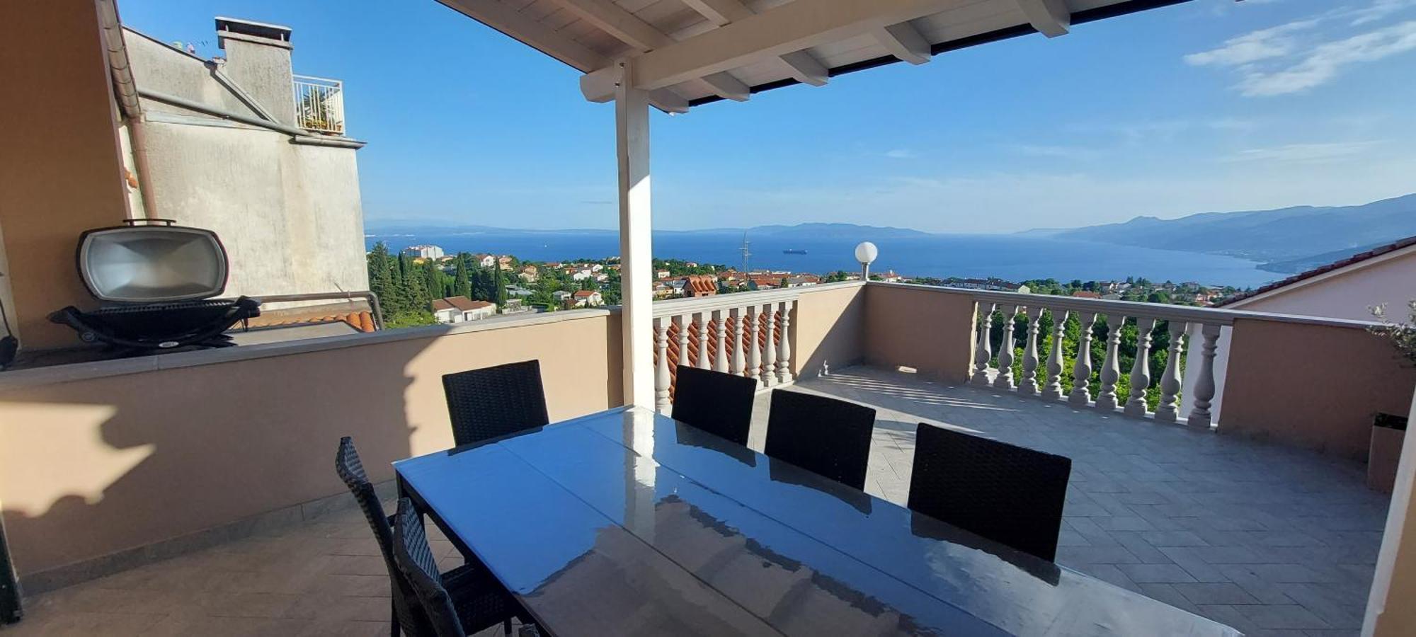 Apartments Villa Kastav In Old Town Center With Sea View And Parking Eksteriør bilde