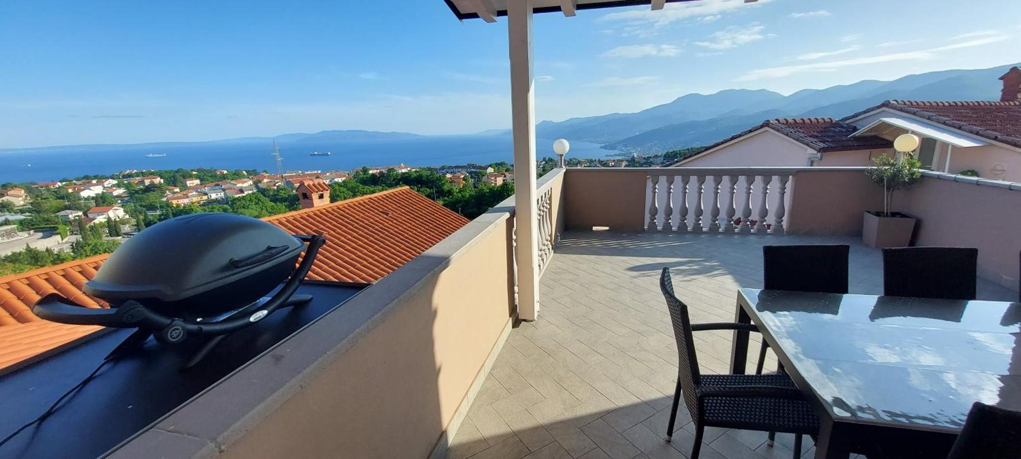 Apartments Villa Kastav In Old Town Center With Sea View And Parking Eksteriør bilde
