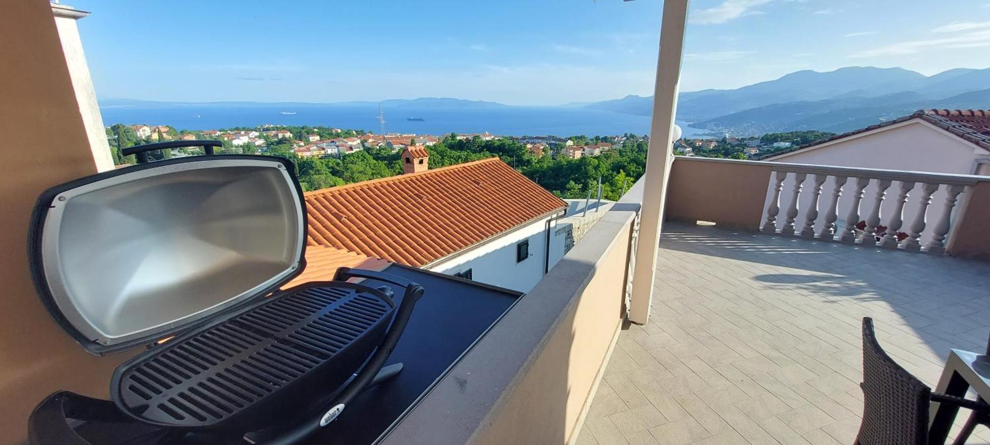 Apartments Villa Kastav In Old Town Center With Sea View And Parking Eksteriør bilde