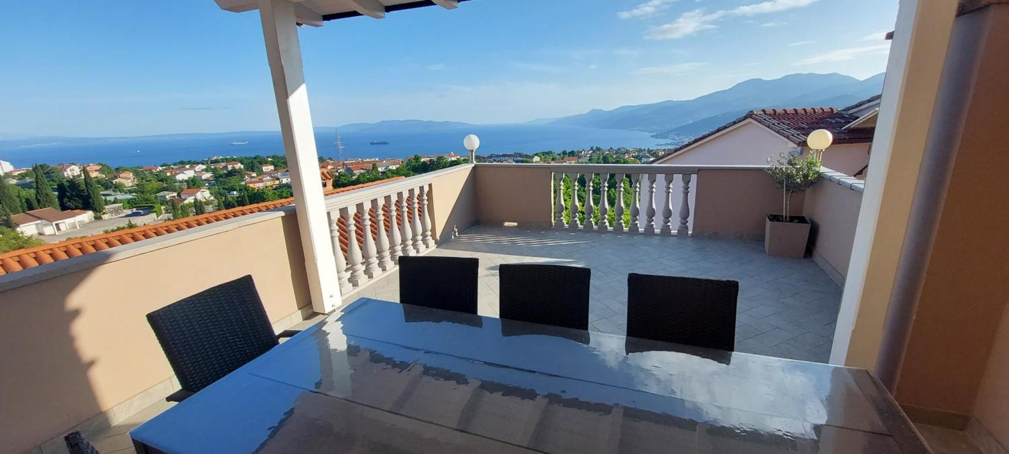 Apartments Villa Kastav In Old Town Center With Sea View And Parking Eksteriør bilde
