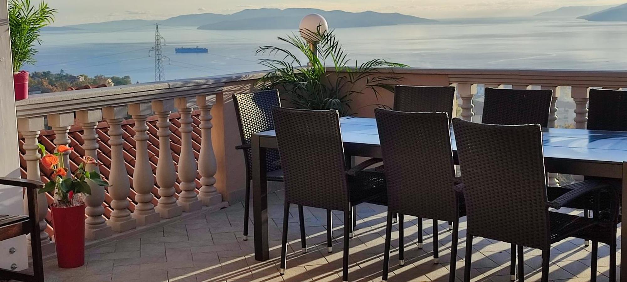 Apartments Villa Kastav In Old Town Center With Sea View And Parking Eksteriør bilde