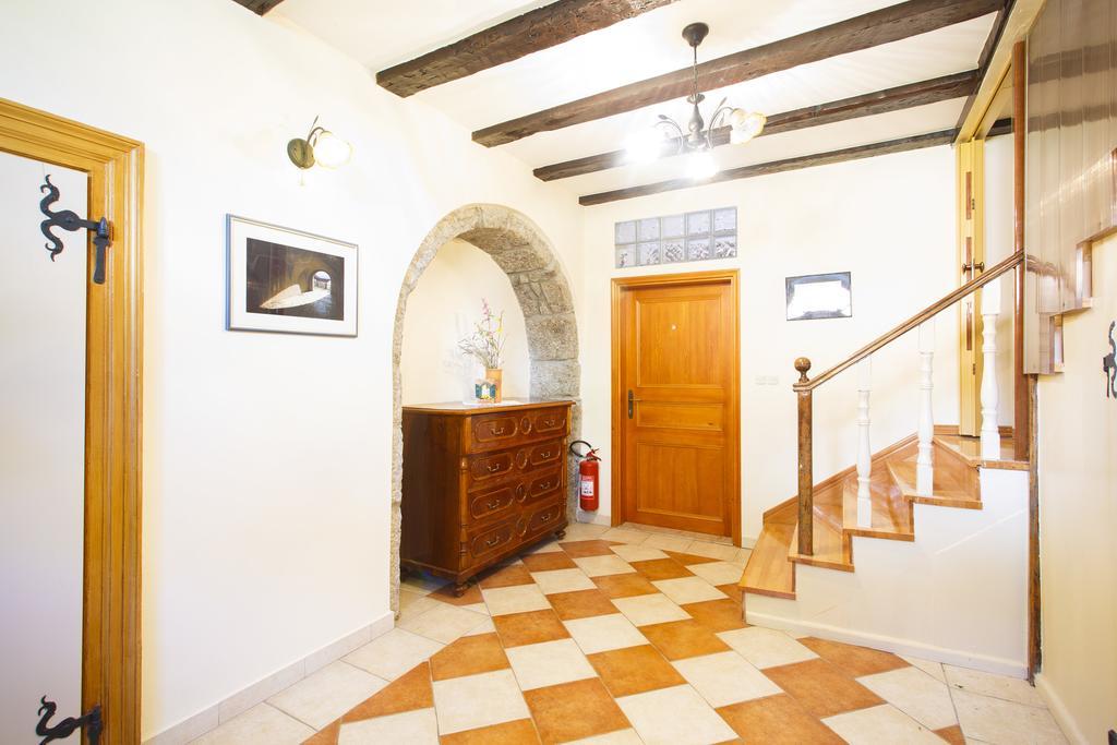 Apartments Villa Kastav In Old Town Center With Sea View And Parking Rom bilde